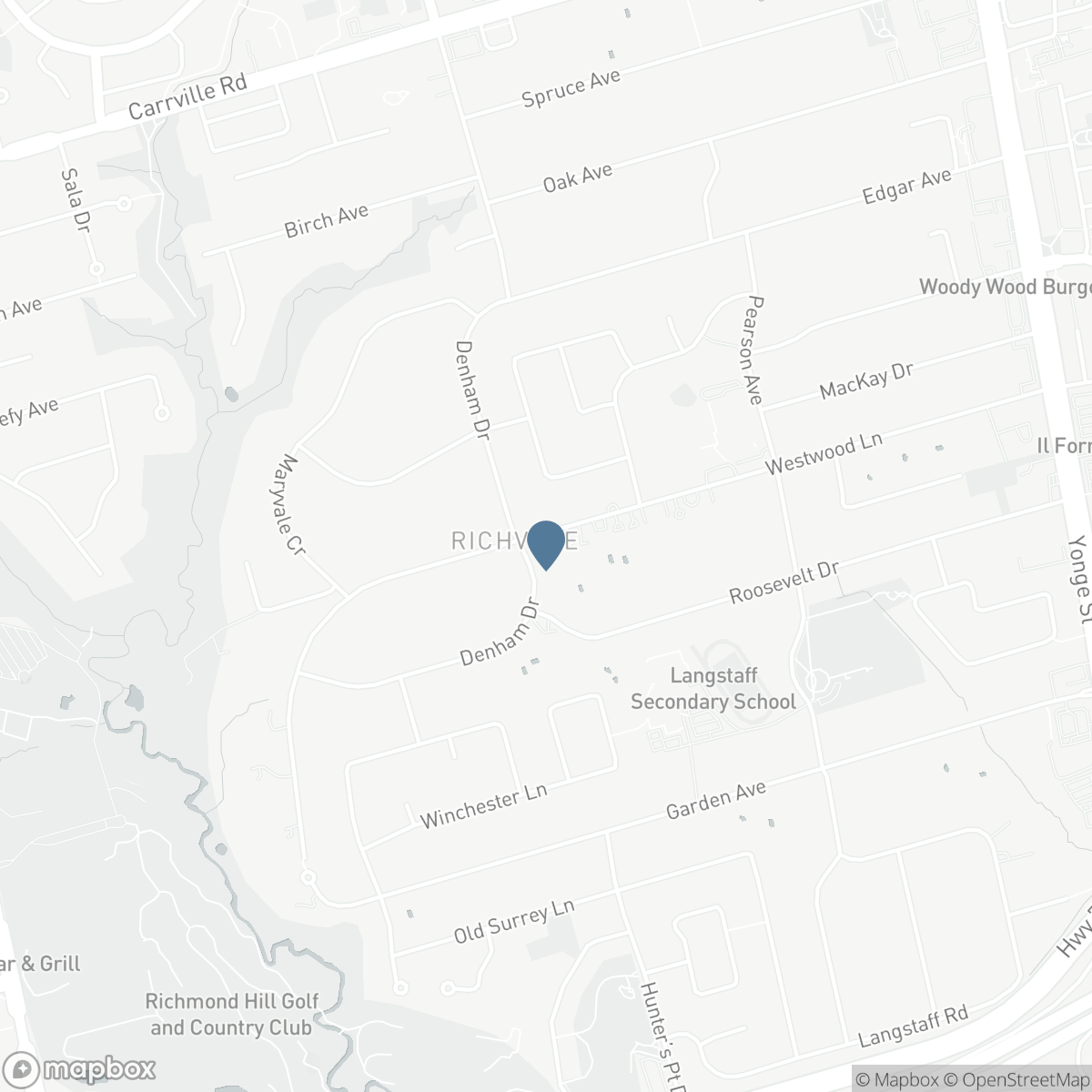 43 DENHAM DRIVE, Richmond Hill, Ontario L4C 6H7